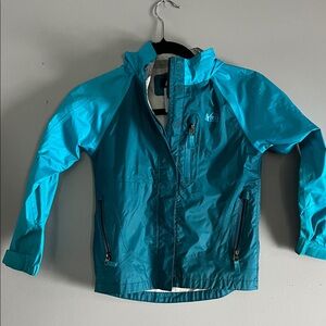 REI Blue Rain Jacket